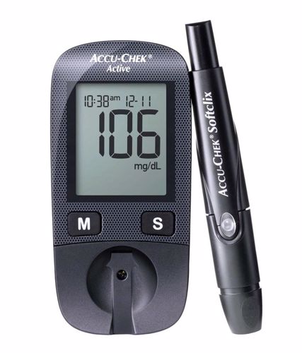 Accuchek Active Glucometer No-Coding