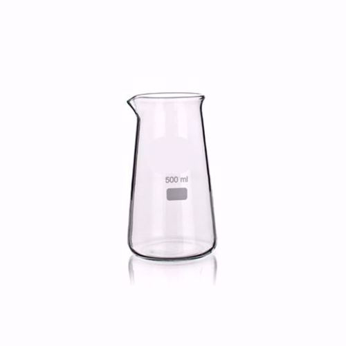 Borosil Conical Glass Beaker Graduated 1080