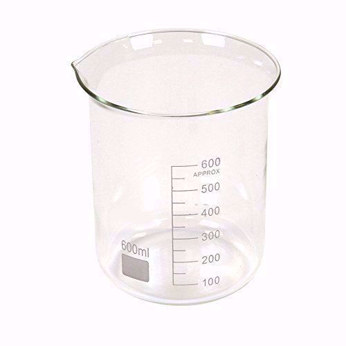 Borosil Tall Glass Beaker Graduated