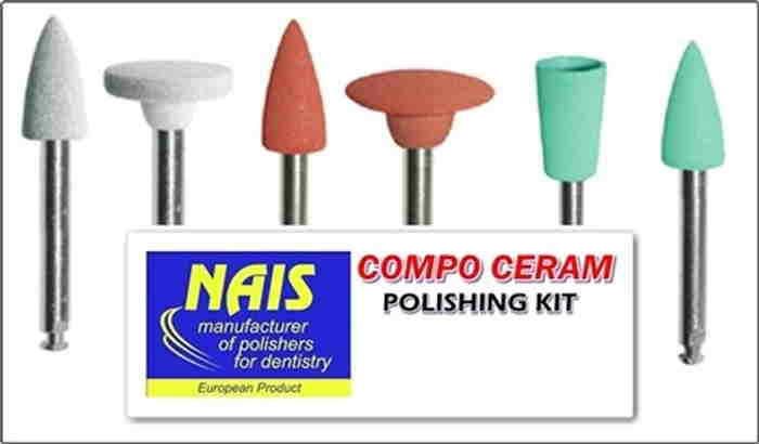 NAIS COMPOSITE CERAMIC POLISHING KIT