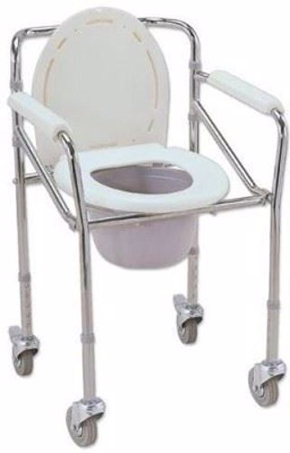 Commode Chair with wheels