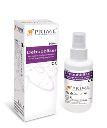 PRIME DENTAL DEBUBBLIZER