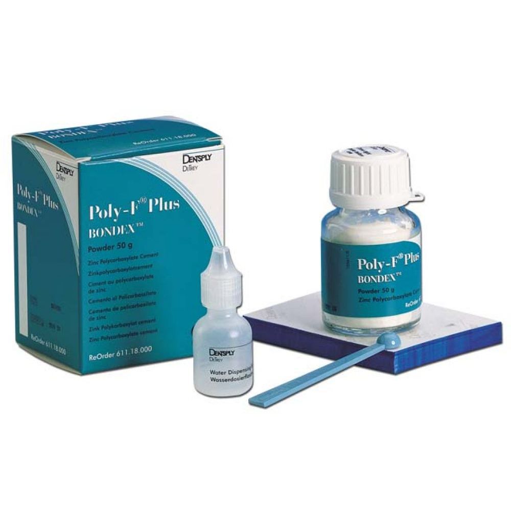 DENTSPLY POLY F PLUS INTRO PACK (ZINC POLYCARBOXYLATE)