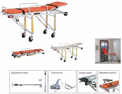 Emergency Stretcher foldable