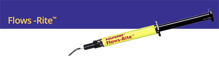 PULPDENT FLOWS-RITE MULTI-PURPOSE FLOWABLE KIT & REFILL