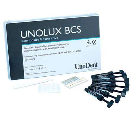 UNODENT UNOLUX BCS SYRINGE KIT