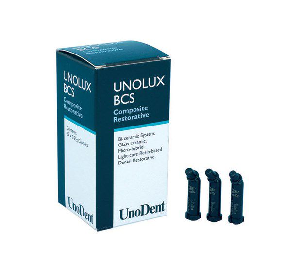 UNODENT UNOLUX BCS CAPSULE PACK