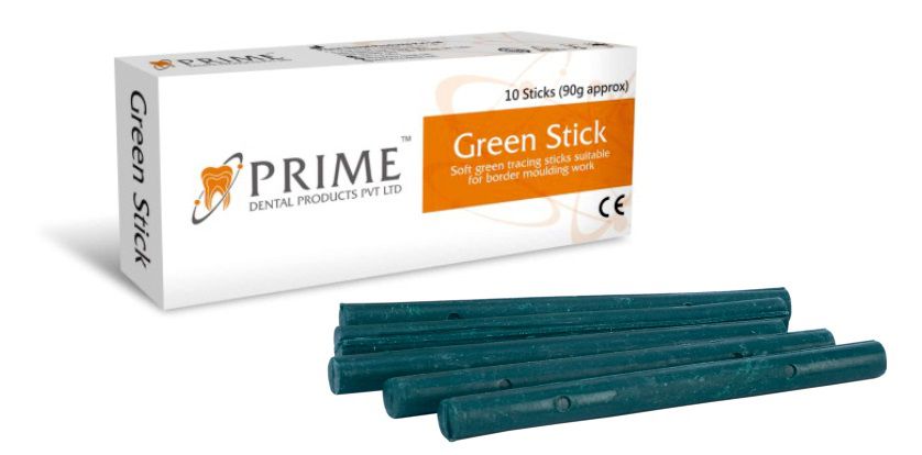 PRIME DENTAL GREEN STICK SOFT TRACING STICKS - 90GM