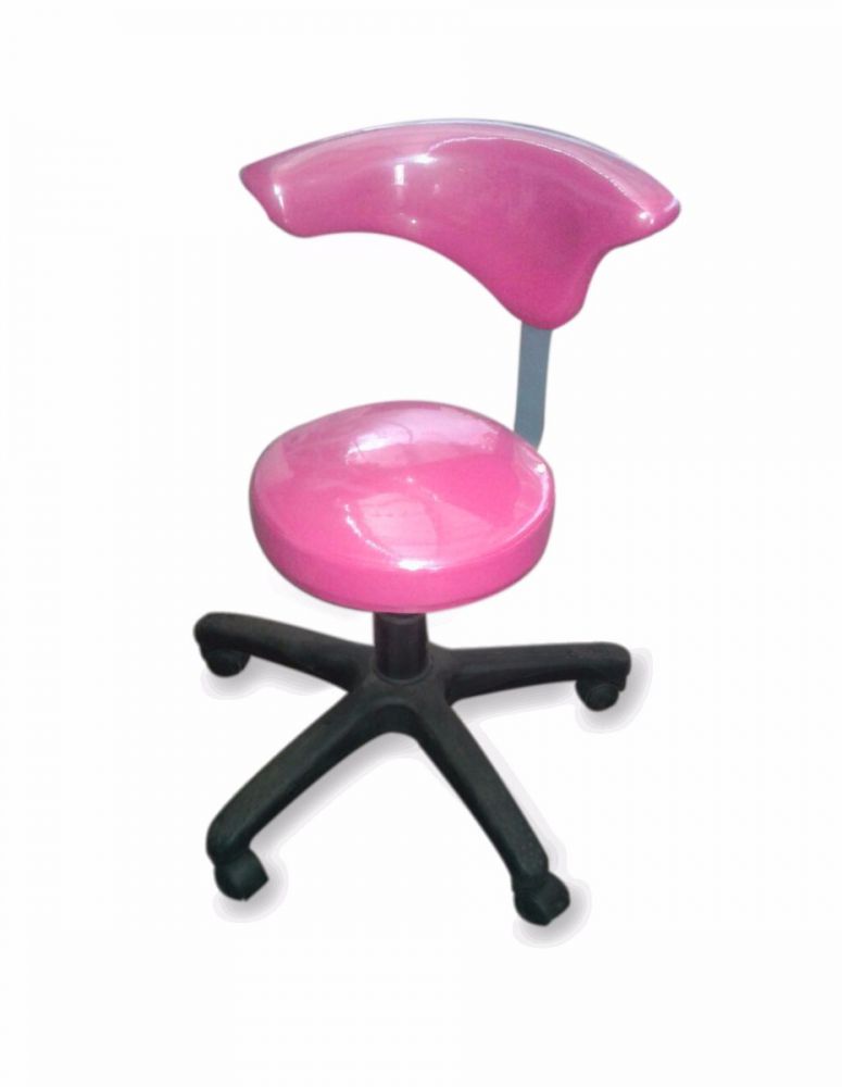 HI-TECH DENTAL STOOL WITH BACKREST