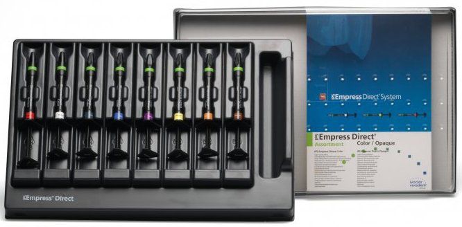 IVOCLAR VIVADENT EMPRESS DIRECT COLOR/OPAQUE ASSORTMENT