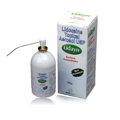 LIDAYN SPRAY - LIDOCAINE TOPICAL AEROSOL USP