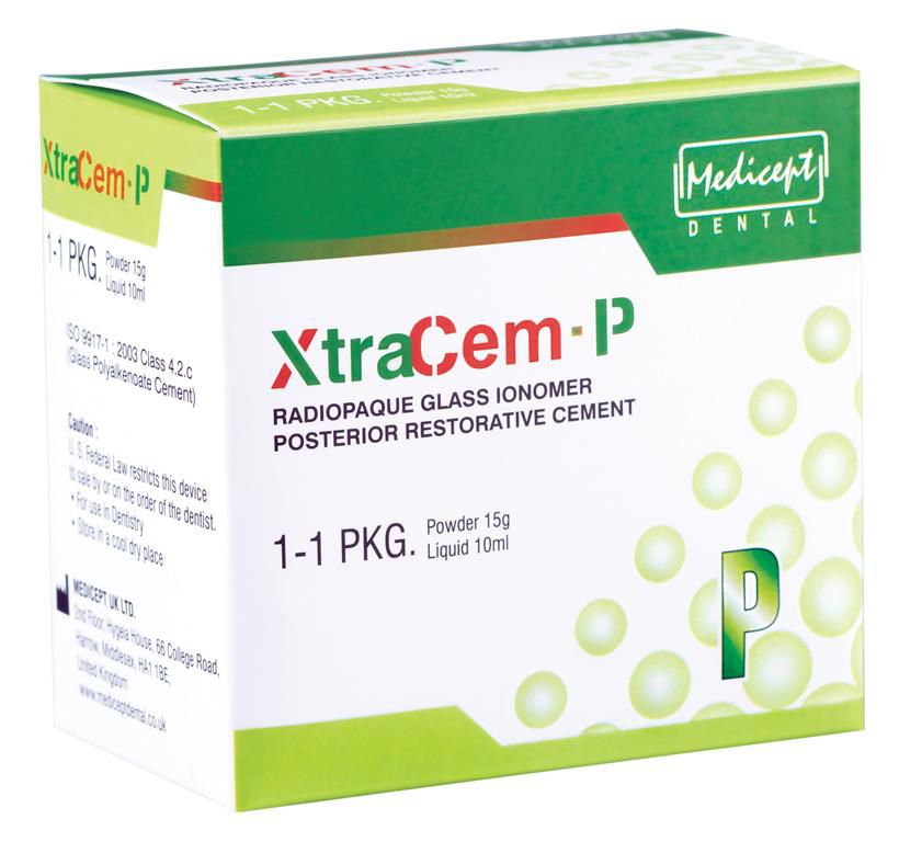 MEDICEPT DENTAL XTRACEM P (POSTERIOR RESTORATIVE CEMENT)