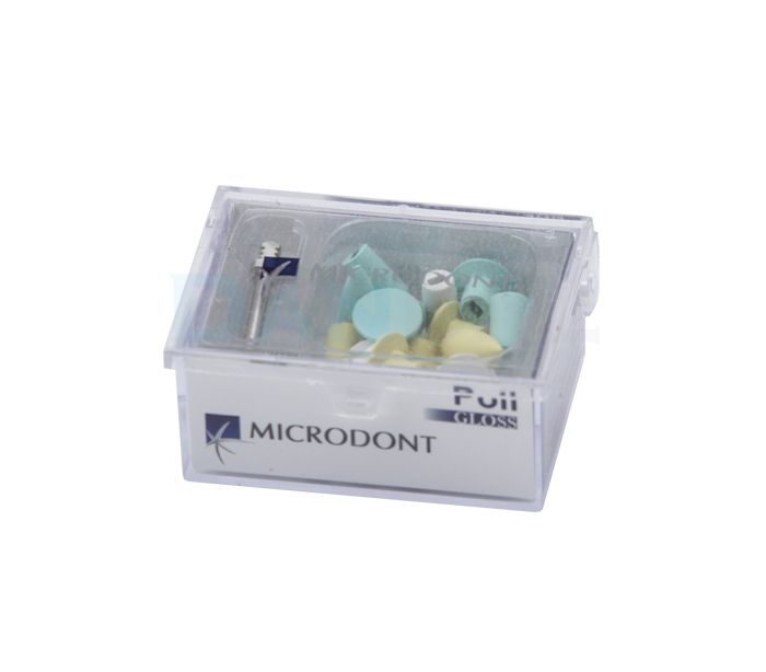 MICRODONT POLIGLOSS KIT - 3 STEPS PROCEDURE