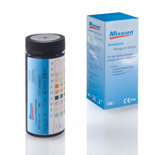 Mission Urine Strips 2gp