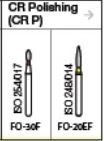 ORO FG CR POLISHING DIAMOND BURS