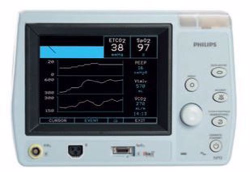 Respironics NM3 Portable Ventilator monitor