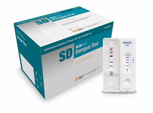 SD Dengue test NS1 kit 10T