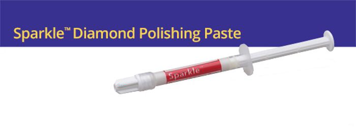 PULPDENT SPARKLE DIAMOND POLISH PASTE KIT