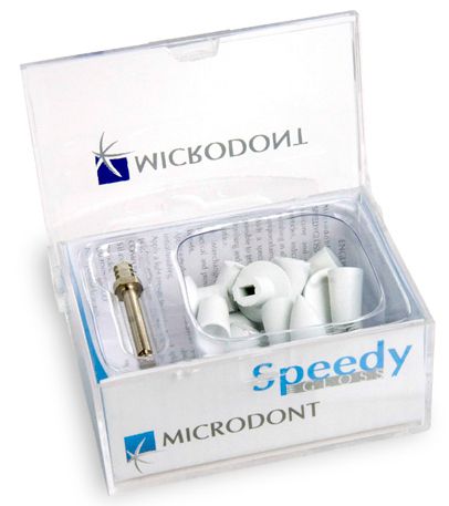 MICRODONT SPEEDYGLOSS KIT - 1 STEP PROCEDURE