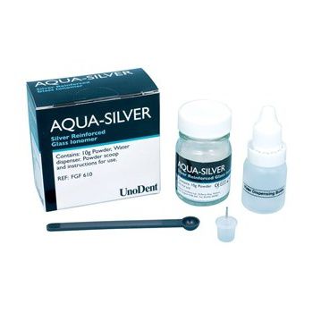 UNODENT AQUA SILVER - GLASS IONOMER CEMENT