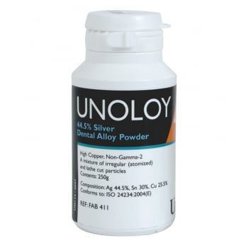 UNODENT UNOLOY 44.5 - SILVER ALLOY FOR FILLING