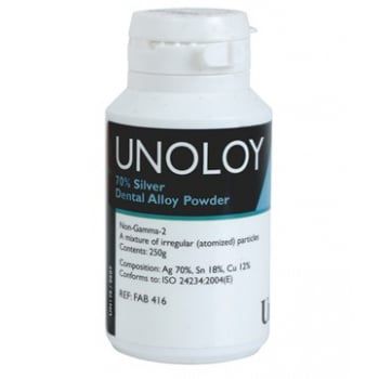 UNODENT UNOLOY 70 - SILVER ALLOY FOR FILLING