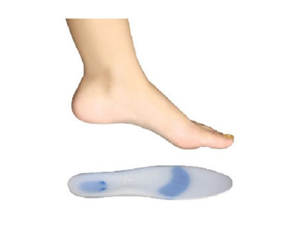 Flamingo silicone sale heel cushion