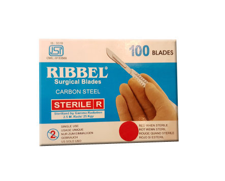 SARA TRADING CORPORATION Ribbel Surgical Blade